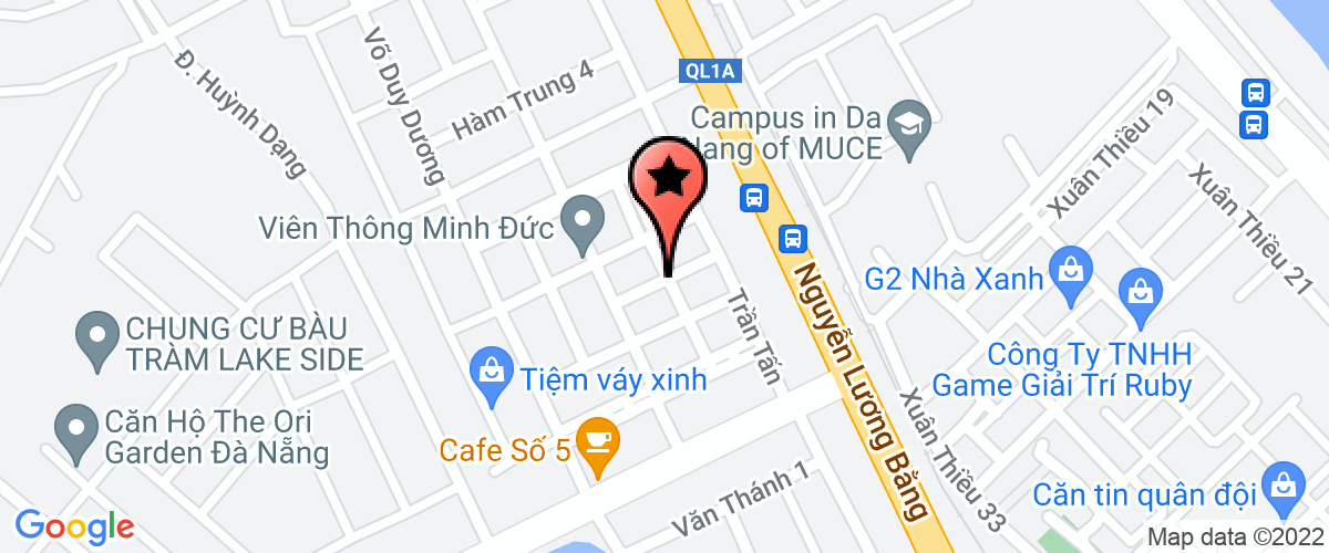 Bản đồ đến địa chỉ Công ty TNHH Việt Nam KANZAKI