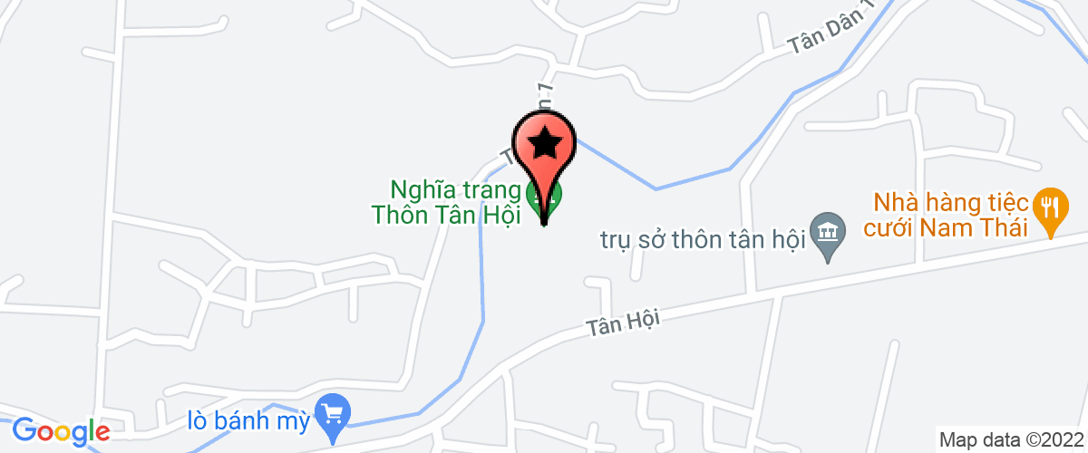 Bản đồ đến địa chỉ Công Ty TNHH Tân Xuân Kế