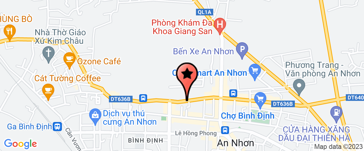 Bản đồ đến địa chỉ DNTN Quang Hồng