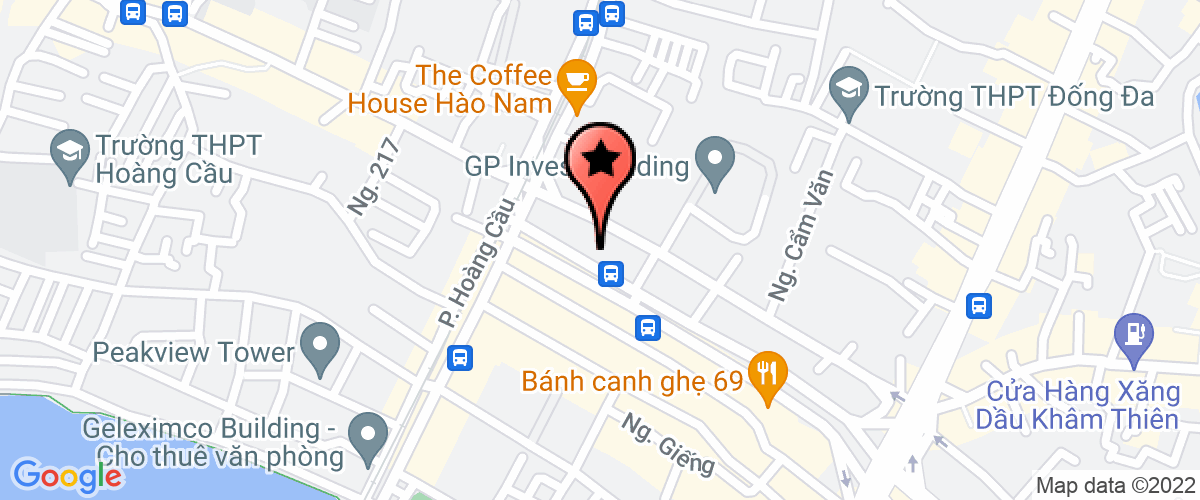 Bản đồ đến địa chỉ Công Ty TNHH Top Marketing Việt Nam
