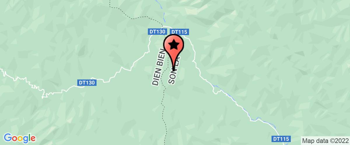 Bản đồ đến địa chỉ UBND xã Pú Bẩu