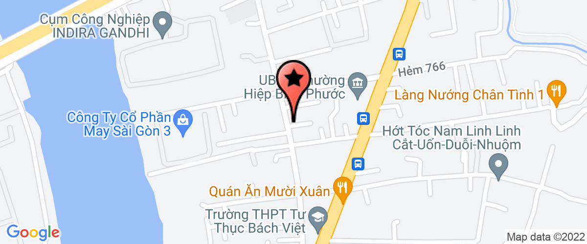 Bản đồ đến địa chỉ Công Ty TNHH TM Dv-Xnk Đức Tín