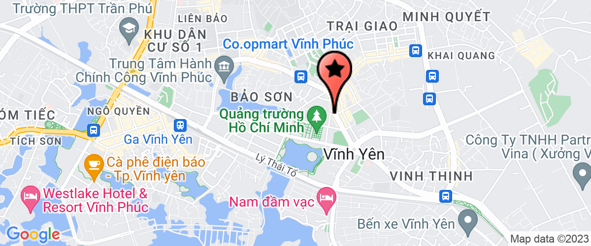 Bản đồ đến địa chỉ Công Ty TNHH Thương Mại Và Dịch Vụ Hoàng Hùng Cường