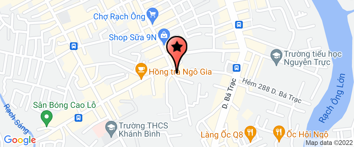 Bản đồ đến địa chỉ Công Ty TNHH Vialux Gmbh