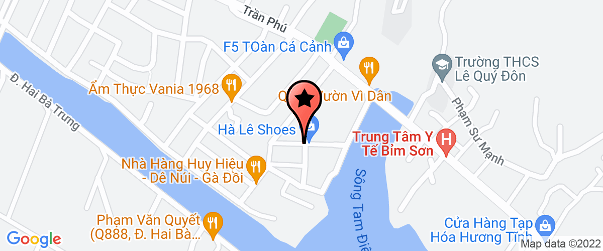 Bản đồ đến địa chỉ Công Ty TNHH MTV Hương Hà