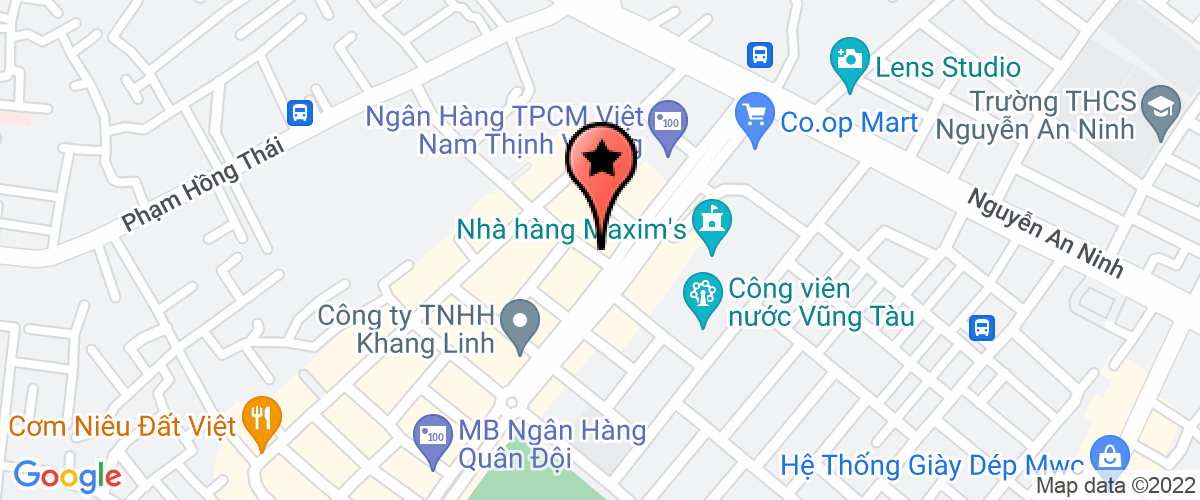 Bản đồ đến địa chỉ Công Ty Trách Nhiệm Hữu Hạn Nhân Việt