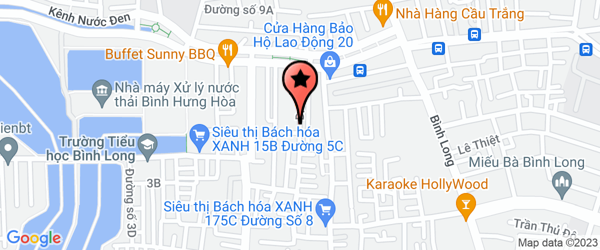 Bản đồ đến địa chỉ Công Ty TNHH In Nguyễn Hùng