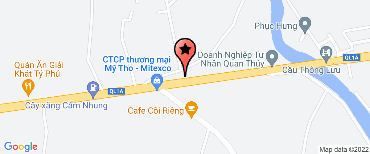 Bản đồ đến địa chỉ Công Ty TNHH Thương Mại Đầu Tư Hồng Trí