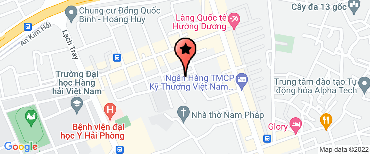 Bản đồ đến địa chỉ Công Ty TNHH Đầu Tư & Xuất Nhập Khẩu Quốc Tế Huy Hoàng