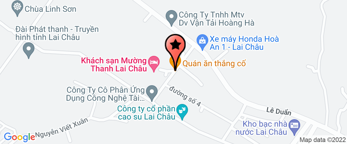 Bản đồ đến địa chỉ Doanh nghiệp tư nhân vận tải Thái Dương