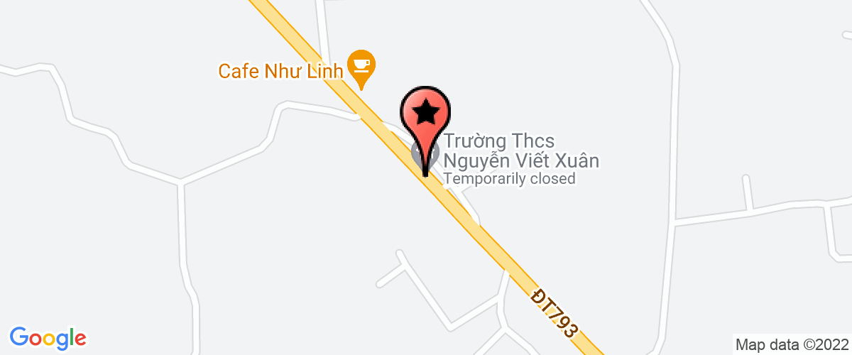Bản đồ đến địa chỉ Trường THCS Nguyễn Viết Xuân