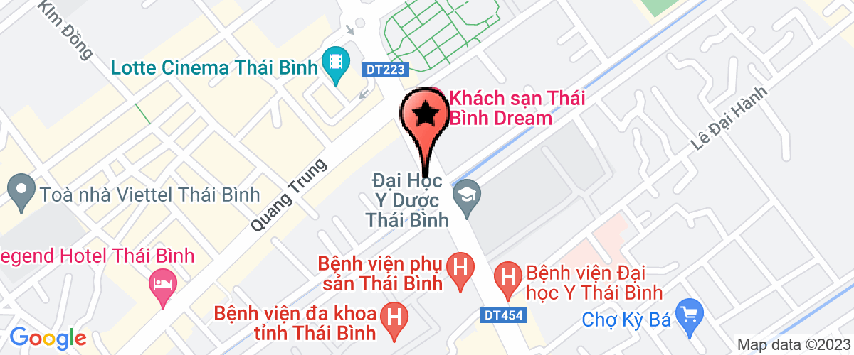 Bản đồ đến địa chỉ Công ty CP dược phẩm Thái Sơn S-H