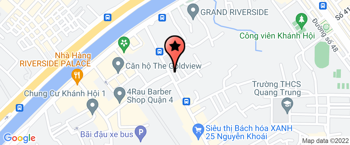 Bản đồ đến địa chỉ Công Ty TNHH Dịch Vụ Địa Ốc An Khang