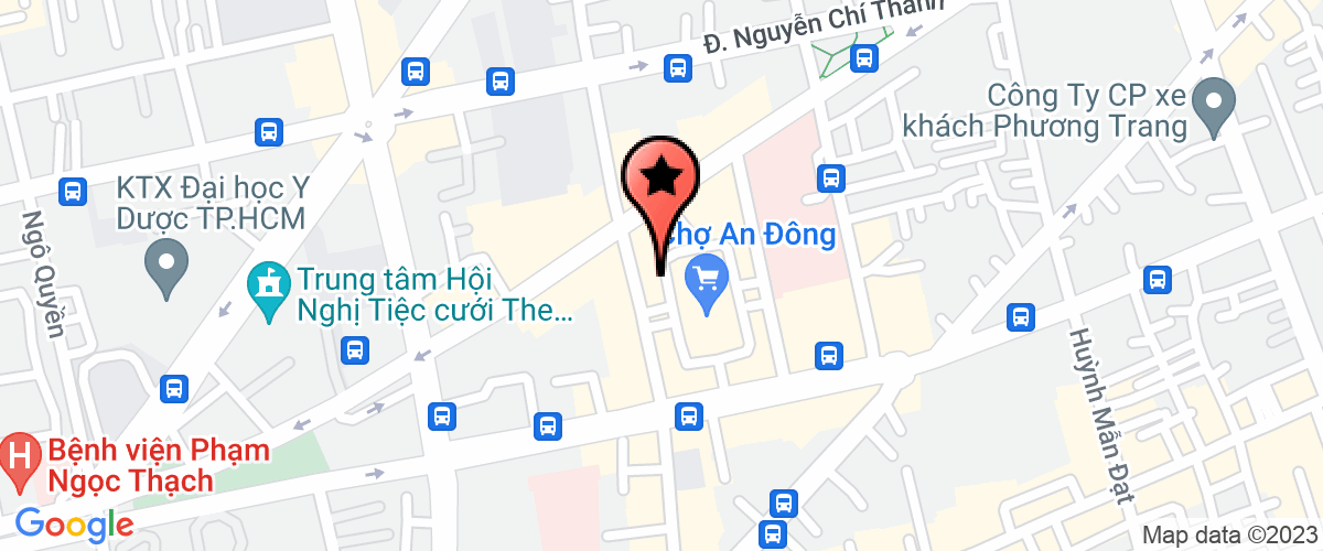 Bản đồ đến địa chỉ Chi Nhánh Công Ty Cổ Phần Đại Tường Phát - Mela Supermarket