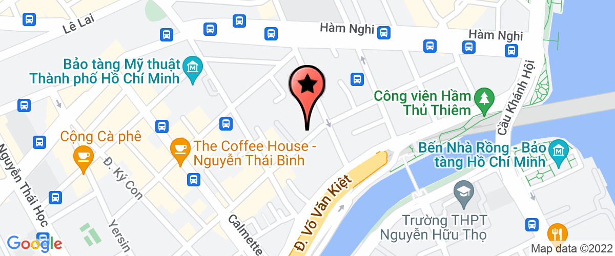 Bản đồ đến địa chỉ Công Ty TNHH S - Cubism Việt Nam