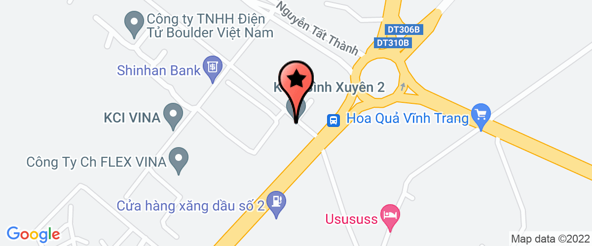 Bản đồ đến địa chỉ Công Ty TNHH Jixiang Denov Vina