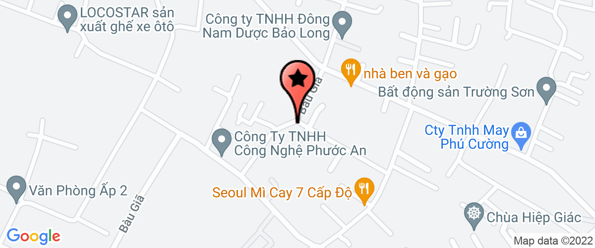 Bản đồ đến địa chỉ Công Ty TNHH Sản Xuất Thương Mại Dịch Vụ Thao Dương
