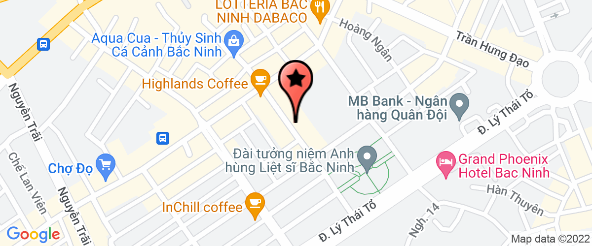 Bản đồ đến địa chỉ Công ty TNHH HANJIN PND