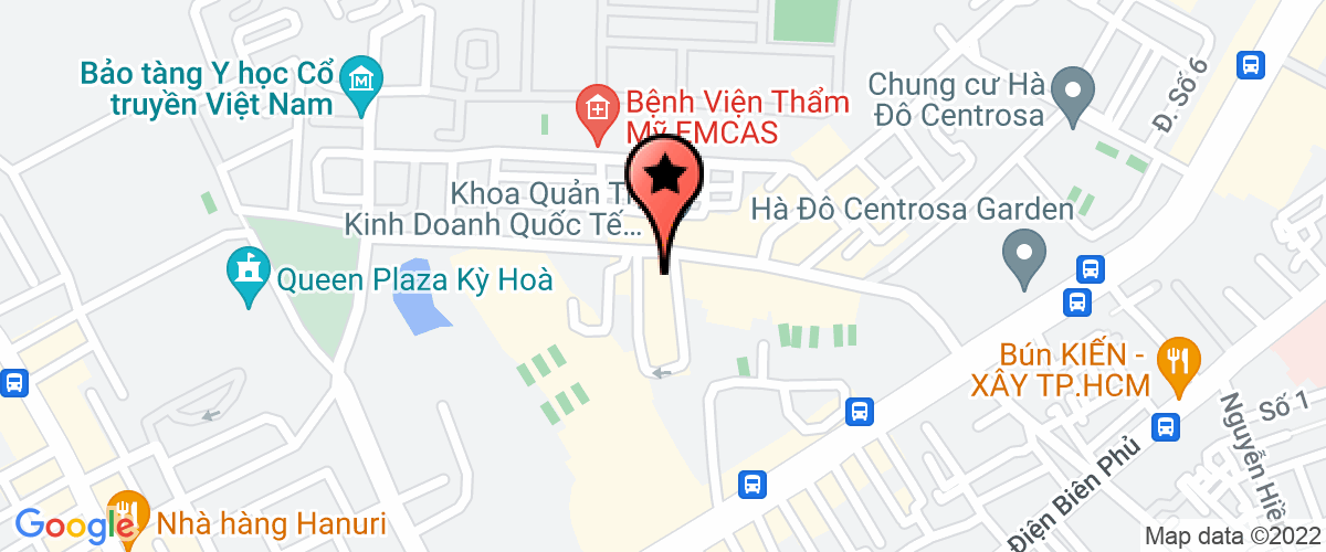 Bản đồ đến địa chỉ Công Ty TNHH Moa Việt Nam