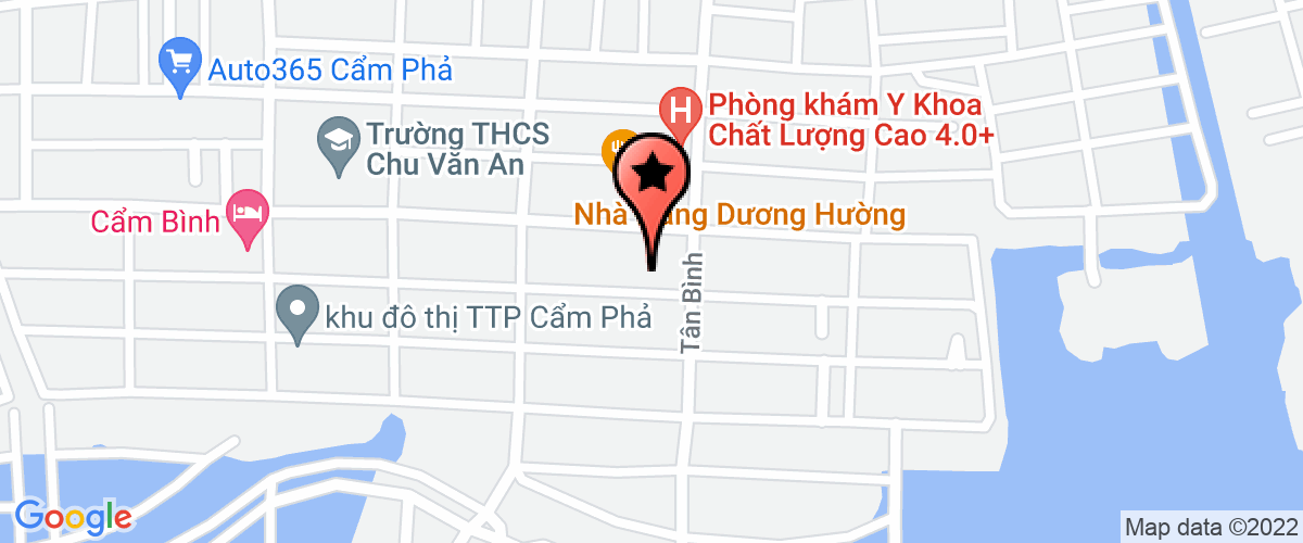 Bản đồ đến địa chỉ Thầu phụ thực hiện thi công lắp đặt HT điều khiển cho DA Nhà máy nhiệt điện Mông Dương 1-Cẩm Phả-QN