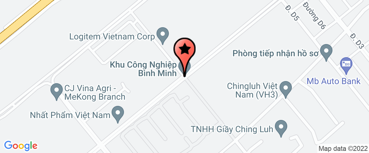 Bản đồ đến địa chỉ Công Ty Cổ Phần TM - SX - DV Bình Minh