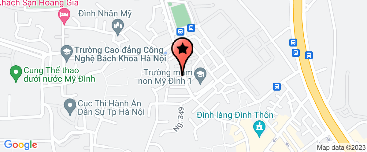 Bản đồ đến địa chỉ Công Ty TNHH Xây Dựng Phát Triển Thành Nam
