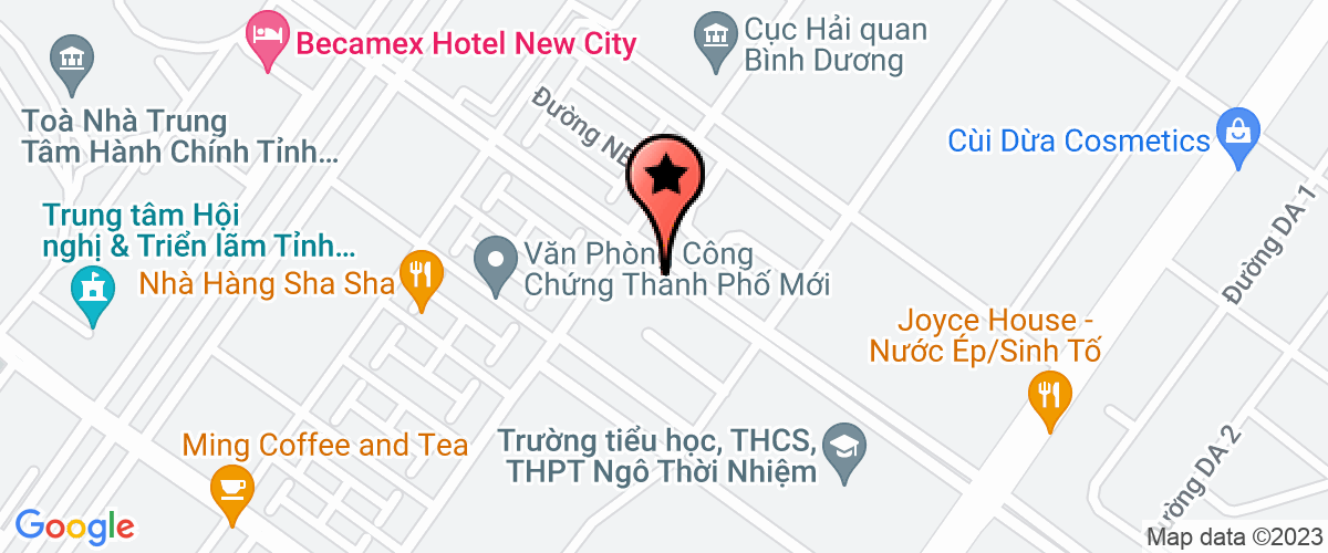 Bản đồ đến địa chỉ Công Ty TNHH Một Thành Viên Bùi Thanh Long