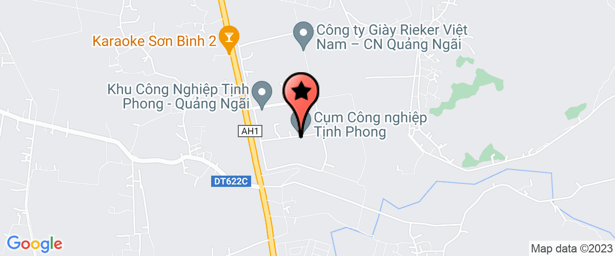 Bản đồ đến địa chỉ Chi Nhánh Công Ty Cổ Phần Dịch Vụ Công Nghiệp Hàng Hải - Tại Quảng Ngãi