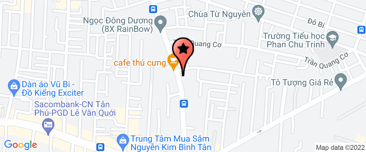 Bản đồ đến địa chỉ Công Ty TNHH Xây Dựng Thương Mại Dịch Vụ Phước Lộc Phát