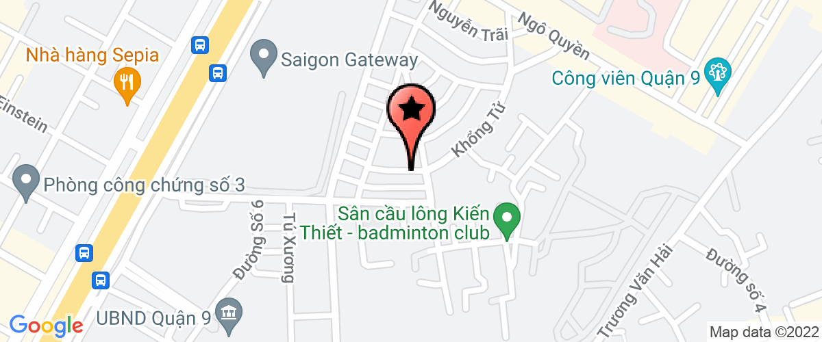 Bản đồ đến địa chỉ Công Ty TNHH Thiết Kế Xây Dựng Cao Minh