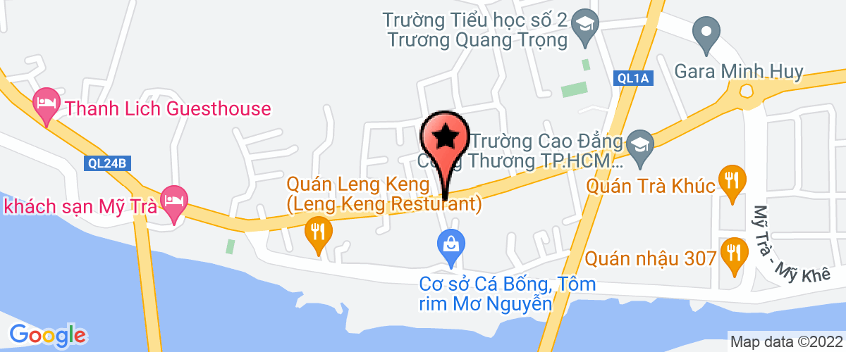 Bản đồ đến địa chỉ Công Ty TNHH Một Thành Viên Thương Mại Sơn Chi