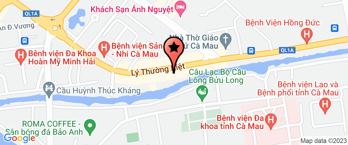 Bản đồ đến địa chỉ Công ty TNHH ATP Thuý An