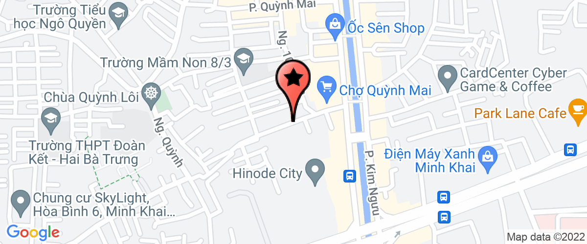 Bản đồ đến địa chỉ Công Ty TNHH Truyền Thông Ckads Việt Nam