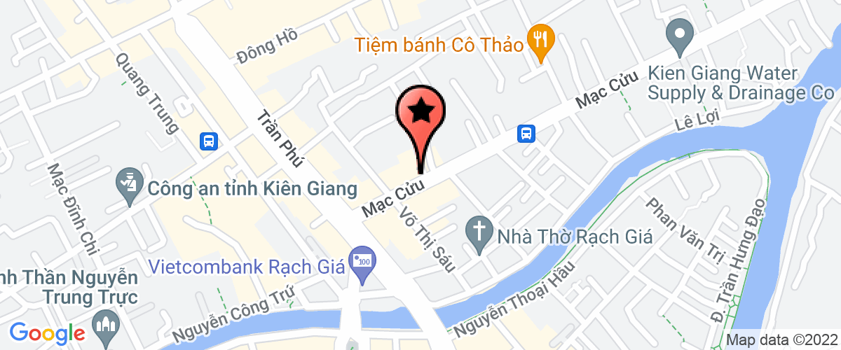 Bản đồ đến địa chỉ CTy TNHH Hoàng Hải