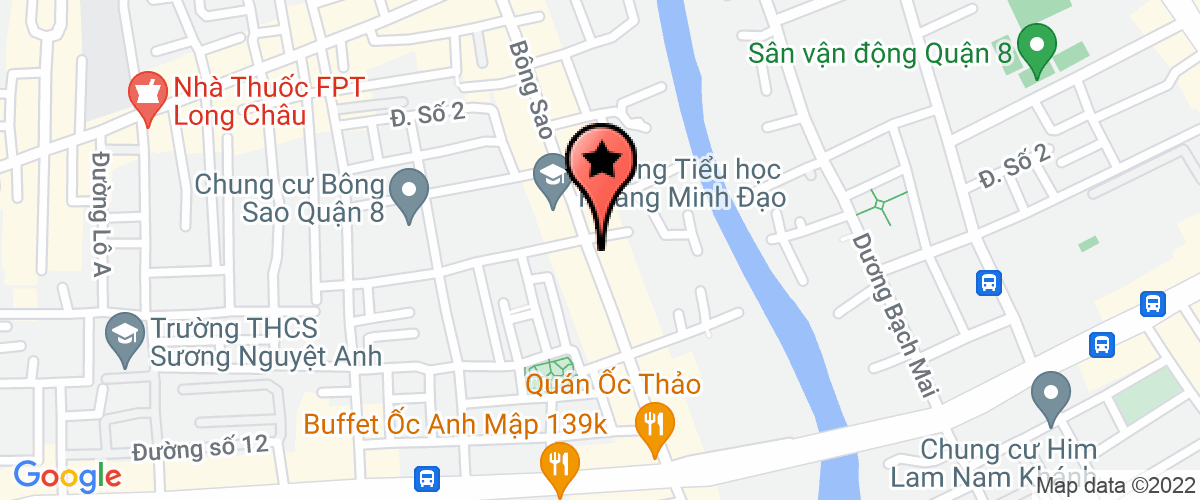Bản đồ đến địa chỉ Công Ty Trách Nhiệm Hữu Hạn Thương Mại Dịch Vụ Quảng Cáo Sự Kiện Việt