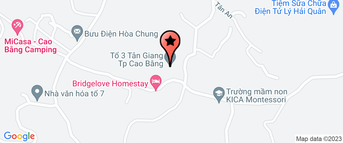 Bản đồ đến địa chỉ Công ty trách nhiệm hữu hạn đầu tư và phát triển Thiên Sinh
