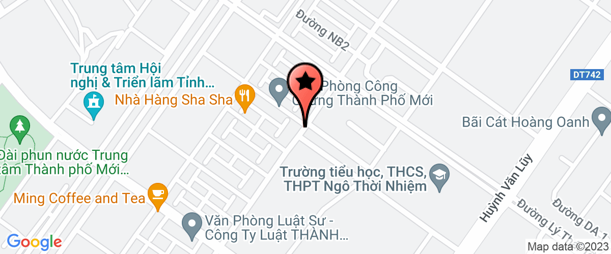 Bản đồ đến địa chỉ Công Ty TNHH Tư Vấn Thiết Kế Xây Dựng Hiệp Anh Khoa