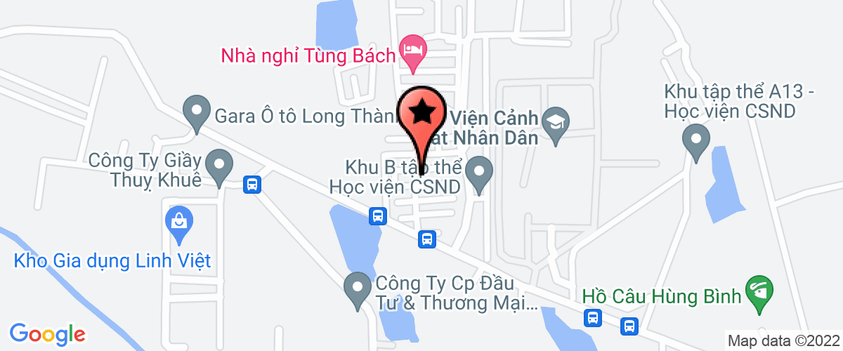 Bản đồ đến địa chỉ Công Ty Cổ Phần Giải Pháp Công Nghệ Khoáng Sản Và Môi Trường Việt Nam