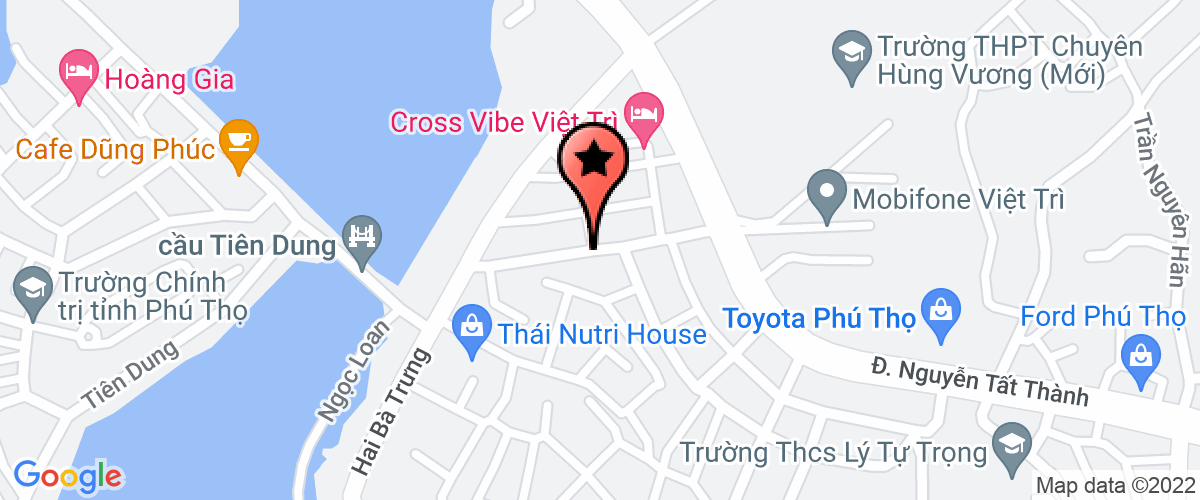 Bản đồ đến địa chỉ Công Ty TNHH Tư Vấn Thiết Kế Vĩnh Phú