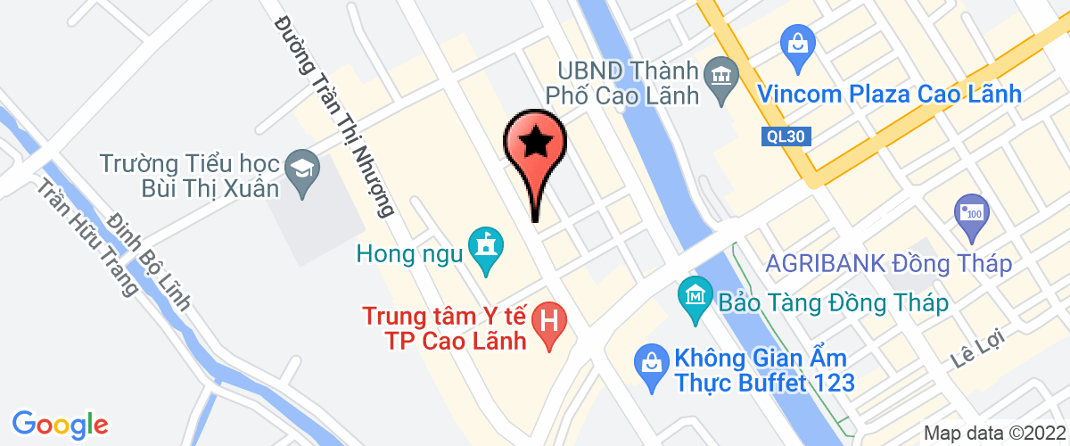 Bản đồ đến địa chỉ Văn Phòng Luật Sư Phương Sơn