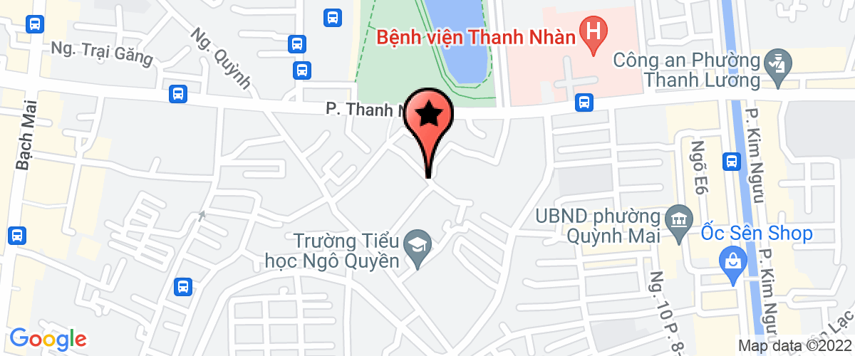 Bản đồ đến địa chỉ Công Ty Cổ Phần Thể Thao Và Dịch Vụ Việt Nam Fitness Academy