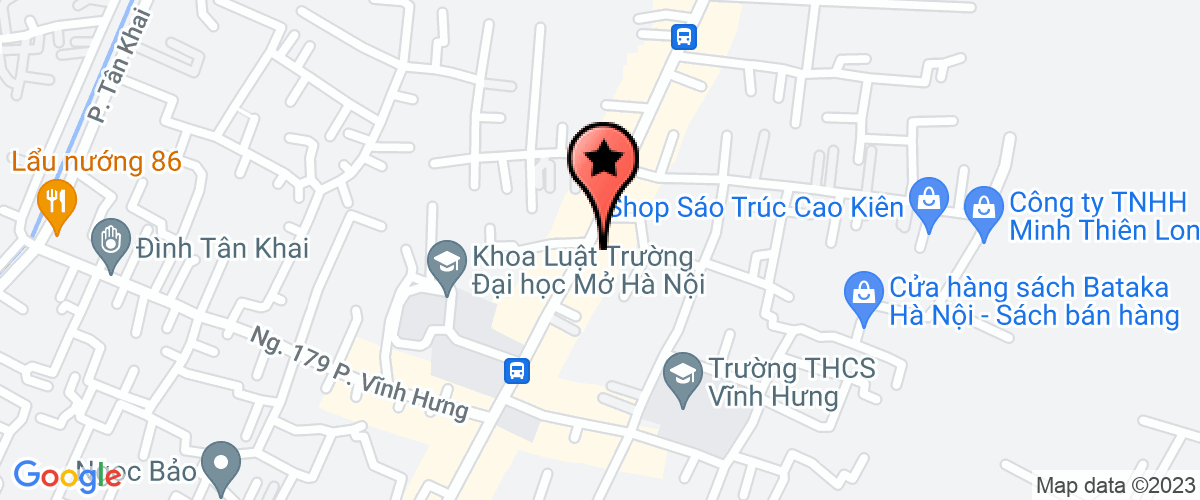 Bản đồ đến địa chỉ Công Ty TNHH Gương Kính Việt Hùng