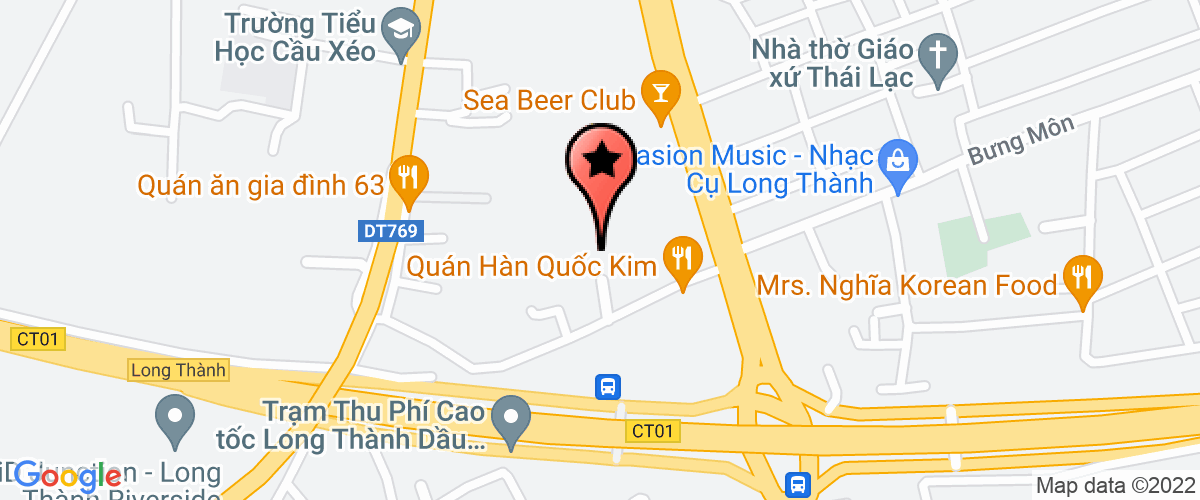 Bản đồ đến địa chỉ Công Ty TNHH Một Thành Viên Thương Mại Dịch Vụ Hào Phát