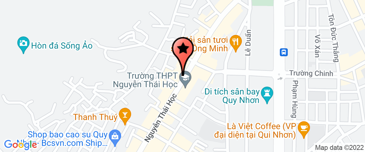 Bản đồ đến địa chỉ Công Ty TNHH Sản Xuất - Thương Mại Và Dịch Vụ Hương Việt