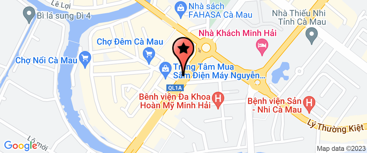 Bản đồ đến địa chỉ Công Ty TNHH Một Thành Viên Kiến Trúc Đồng Bằng Sông Cửu Long