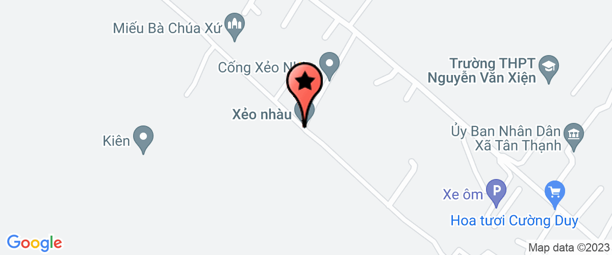 Bản đồ đến địa chỉ Doanh Nghiệp Tư Nhân Nguyễn Thị Kim Cương