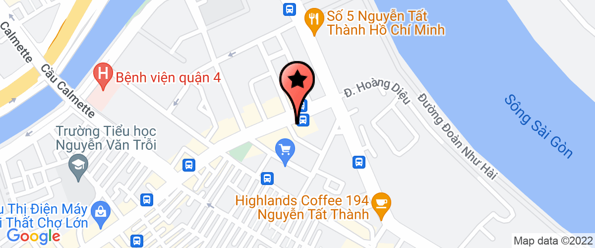 Bản đồ đến địa chỉ Công Ty TNHH Dịch Vụ - Vận Tải Biển Xanh Việt