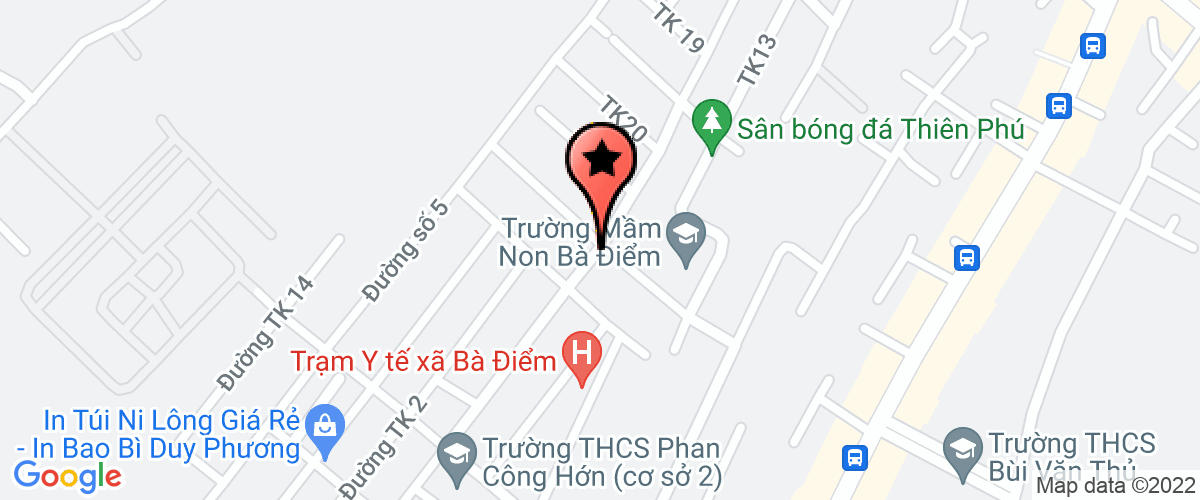 Bản đồ đến địa chỉ Công Ty TNHH Xe Máy Bảo Minh