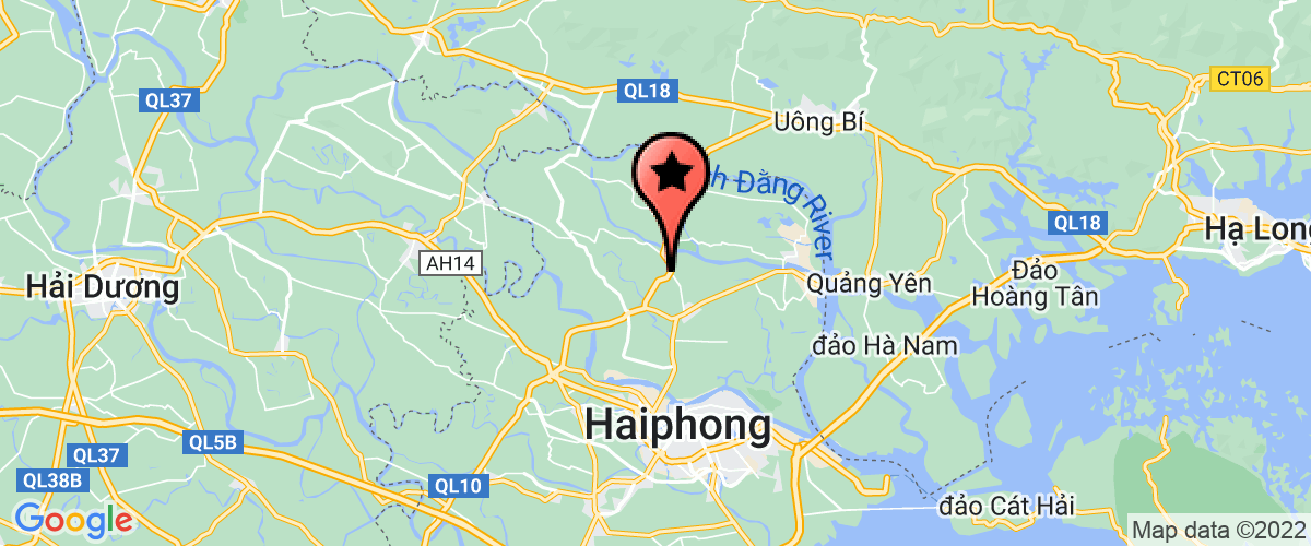 Bản đồ đến địa chỉ Công Ty TNHH Cơ Khí Đúc Hợp Kim Phương Anh