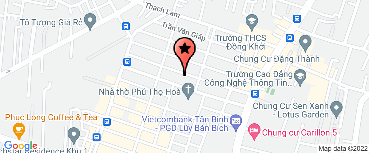 Bản đồ đến địa chỉ Công Ty Cổ Phần Thương Mại Sản Xuất Xây Dựng Giao Thông Ats
